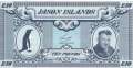 Jason Islands - 10  Pounds - Privatausgabe (#904_UNC)