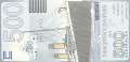 New Jason Islands - 500  Australes - private issue (#913_UNC)