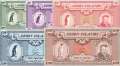 Jason Islands: 50 Pence - 20 Pounds (5 banknotes)