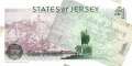 Jersey - 1  Pounds - Liberation of Jersey (#025a_UNC)