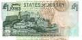 Jersey - 1  Pound (#031a_UNC)
