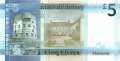 Jersey - 5  Pounds (#033a_UNC)