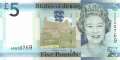 Jersey - 5  Pounds (#033a_UNC)