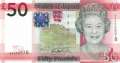Jersey - 50  Pounds - Ersatzbanknote (#036ar_UNC)