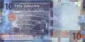 Jordan - 10  Dinars (#041a_UNC)