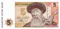 Kazakhstan - 5  Tenge (#009a-2_UNC)