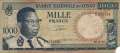 Kongo, Demokratische Republik - 1.000  Francs (#008a-6112_G)