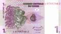 Kongo, Demokratische Republik - 1  Centime - Ersatzbanknote (#080aR_UNC)