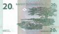 Kongo, Demokratische Republik - 20  Centimes (#083a_UNC)