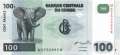 Congo, Democratic Republic - 100  Francs (#092-2_UNC)