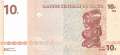 Kongo, Demokratische Republik - 10  Francs (#093A_UNC)