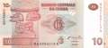 Congo, Democratic Republic - 10  Francs (#093A_UNC)