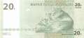 Congo, Democratic Republic - 20  Francs (#094A_UNC)