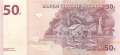 Kongo, Demokratische Republik - 50  Francs (#097a-1_UNC)
