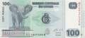 Congo, Democratic Republic - 100  Francs (#098_Ab_UNC)
