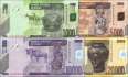 Kongo, Demokratische Republik: 1.000 - 20.000 Francs (4 Banknoten)