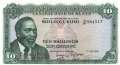 Kenia - 10  Shillings (#007e_UNC)