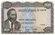 Kenya - 50  Shillings (#009b_UNC)