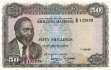 Kenia - 50  Shillings (#009b_UNC)