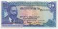 Kenya - 20  Shillings (#013d_UNC)