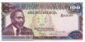 Kenya - 100  Shillings (#018_UNC)