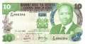 Kenia - 10  Shillings (#020g_UNC)