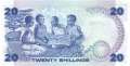 Kenia - 20  Shillings (#021c_UNC)