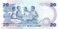 Kenia - 20  Shillings (#021e_UNC)