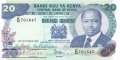 Kenia - 20  Shillings (#021e_UNC)