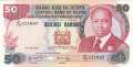 Kenia - 50 Shillings (#022d_UNC)