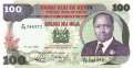 Kenya - 100  Shillings (#023f_UNC)