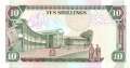 Kenia - 10  Shillings (#024f_UNC)