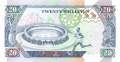 Kenya - 20  Shillings (#031b_UNC)