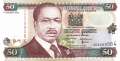 Kenya - 50  Shillings (#036a2_UNC)
