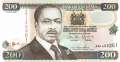 Kenia - 200  Shillings (#038f-1_UNC)