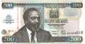 Kenia - 200  Shillings (#046_UNC)