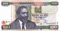 Kenia - 100  Shillings (#048b_UNC)