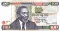 Kenia - 100  Shillings (#048d_UNC)