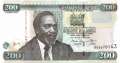 Kenia - 200  Shillings (#049c_UNC)