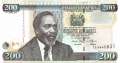 Kenya - 200  Shillings (#049d_UNC)