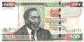 Kenia - 500  Shillings (#050d_UNC)