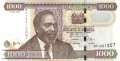 Kenia - 1.000  Shillings (#051a_UNC)