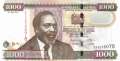 Kenya - 1.000  Shillings - Replacement (#051eR_UNC)