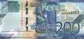 Kenya - 200  Shillings (#054a_UNC)