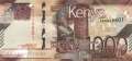 Kenya - 1.000  Shillings (#056a_UNC)