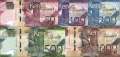 Kenya: 50- 1.000 Shillings 2019 (5 banknotes)