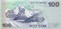 Kirgistan - 100  Som (#021_UNC)