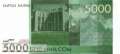 Kirgistan - 5.000  Som (#030b_UNC)