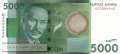 Kirgistan - 5.000  Som (#030b_UNC)