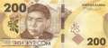 Kirgistan - 200  Som (#037_UNC)